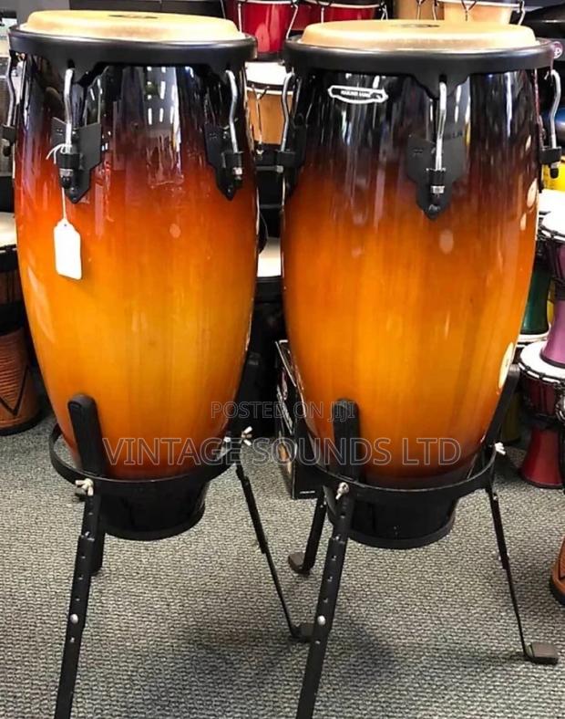 DC Conga Drum World Percussion 2pcs - thumbnail 3