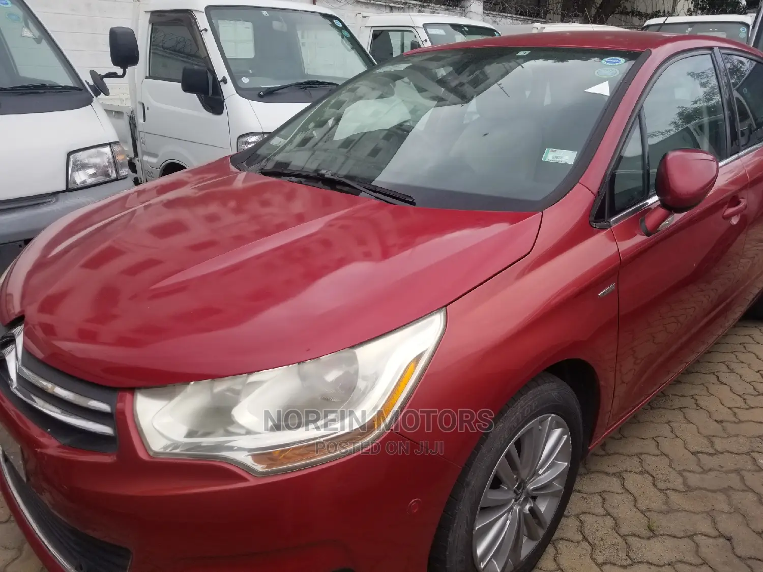 Citroen C4 2013 Red