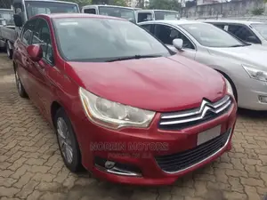 Citroen C4 2013 Red