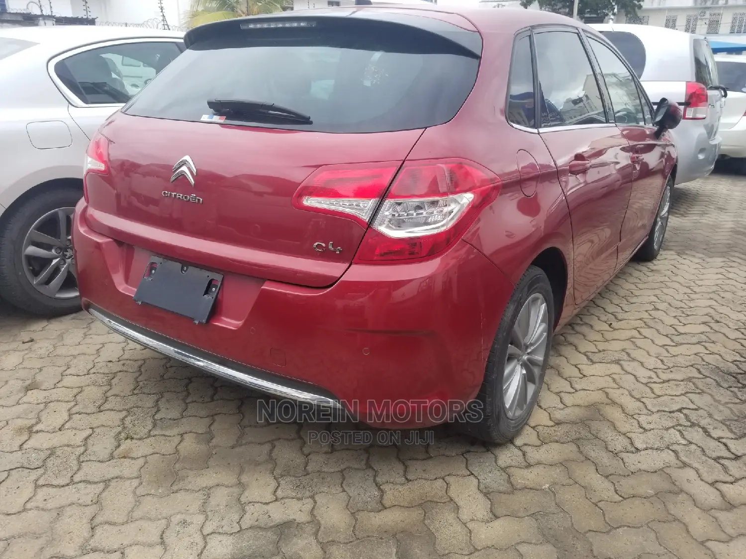 Citroen C4 2013 Red