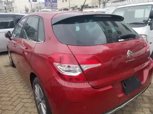 Citroen C4 2013 Red