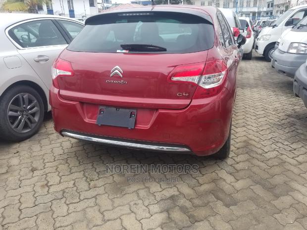 Citroen C4 2013 Red - thumbnail 3