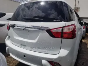 Isuzu MU-X 2016 White