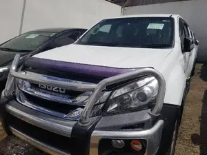 Isuzu MU-X 2016 White