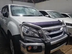 Isuzu MU-X 2016 White