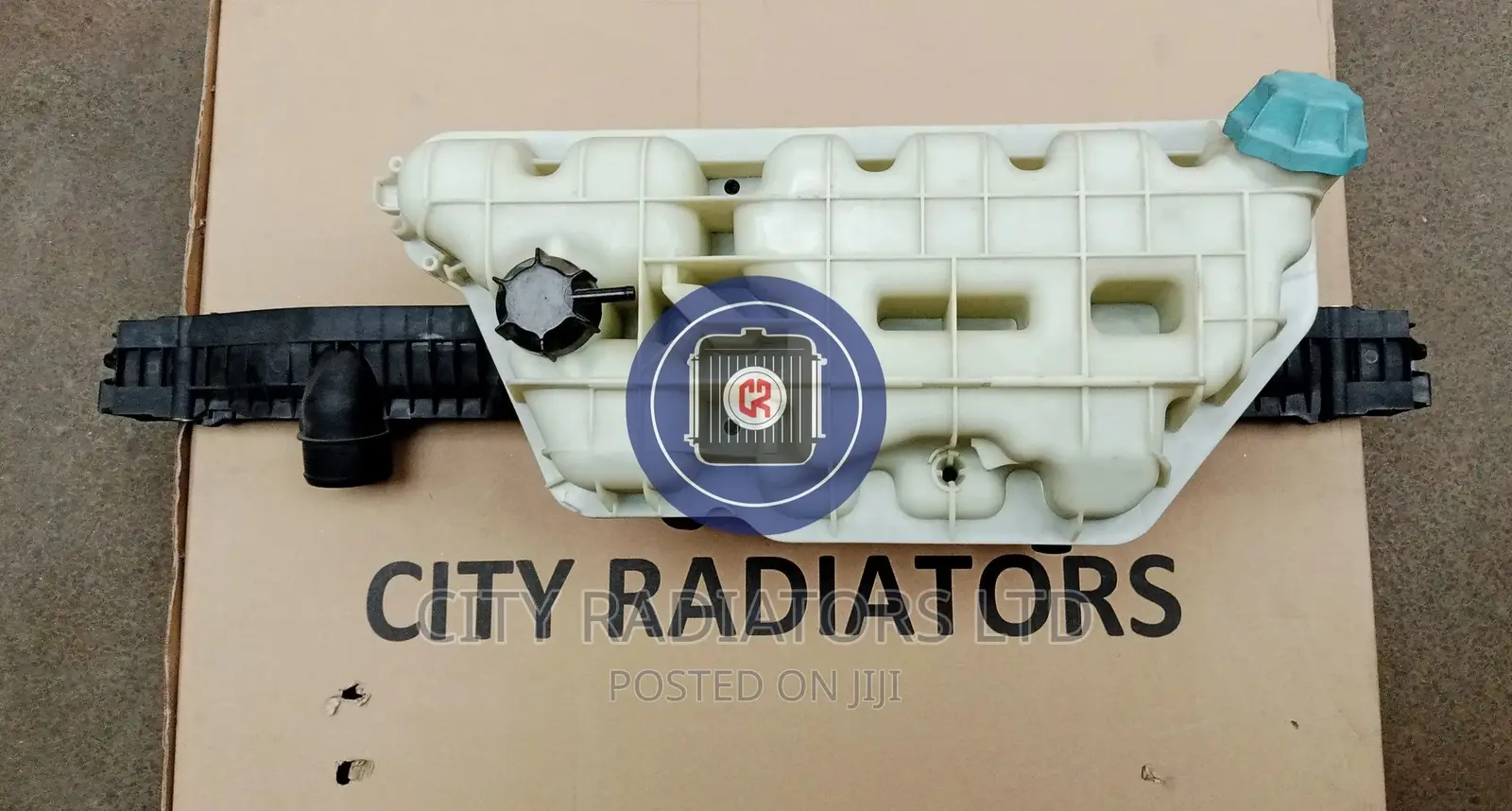 Radiator Tanks Replacement for MAN Truck.
