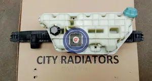 Radiator Tanks Replacement for MAN Truck.