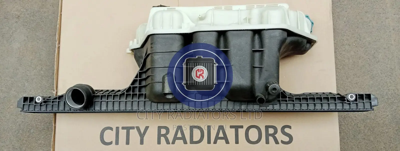 Radiator Tanks Replacement for MAN Truck.