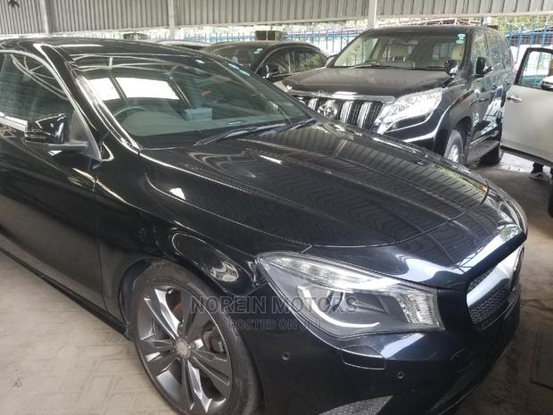 Mercedes-Benz C180 2015 Black
