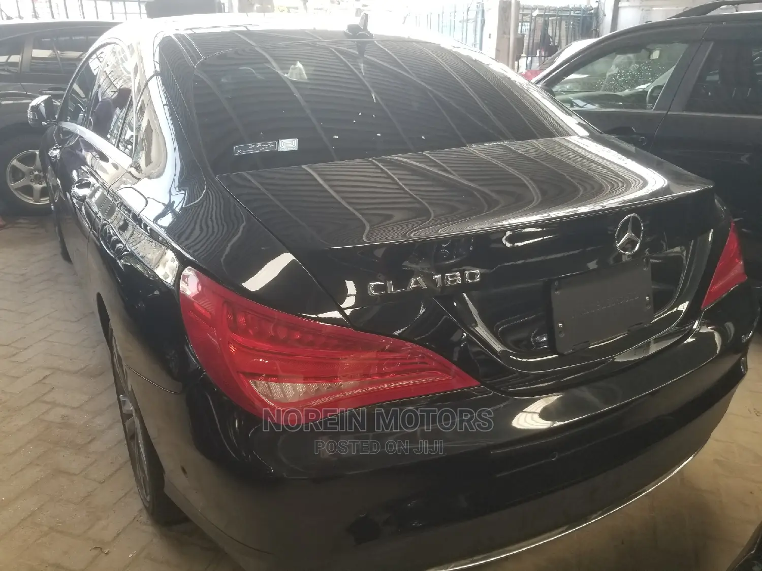 Mercedes-Benz C180 2015 Black
