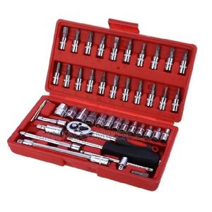 46 PCS Socket Wrench Set - main view