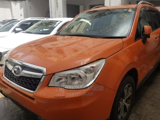 Subaru Forester 2014 Orange - thumbnail 2