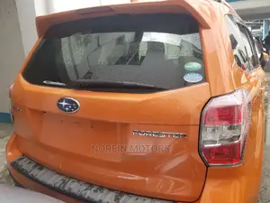 Subaru Forester 2014 Orange