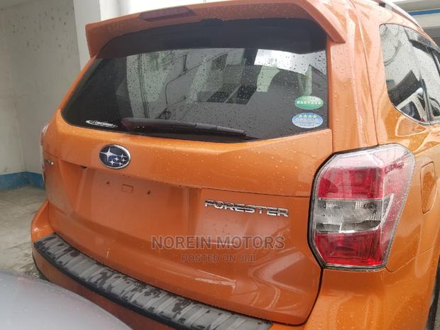 Subaru Forester 2014 Orange - thumbnail 4