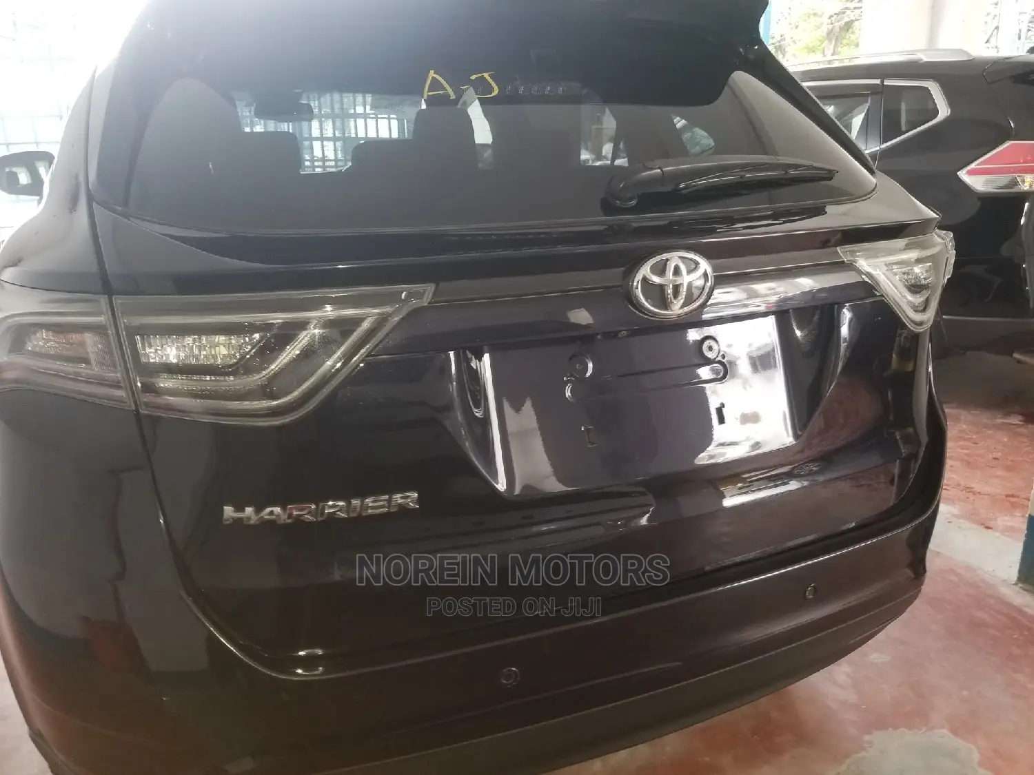 Toyota Harrier 2014 Purple