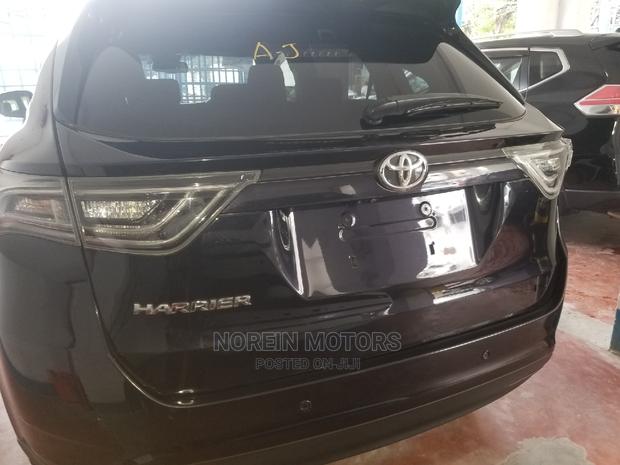 Toyota Harrier 2014 Purple - thumbnail 3