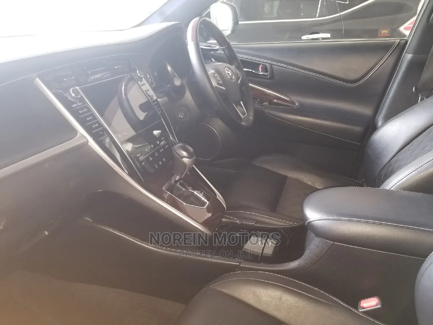 Toyota Harrier 2014 Purple