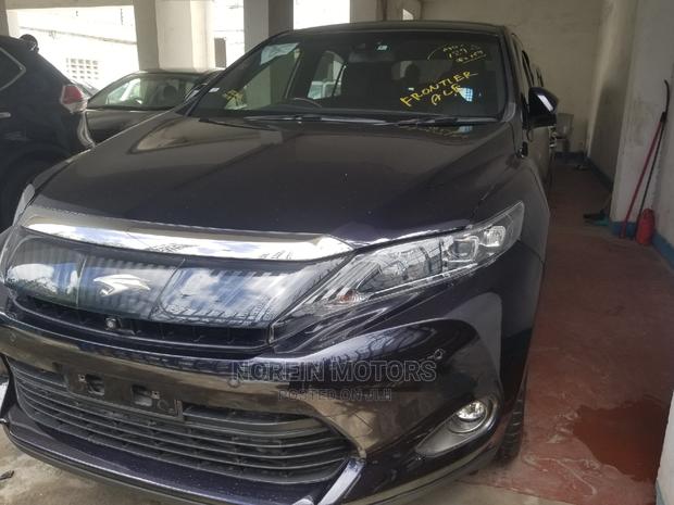 Toyota Harrier 2014 Purple - thumbnail 2