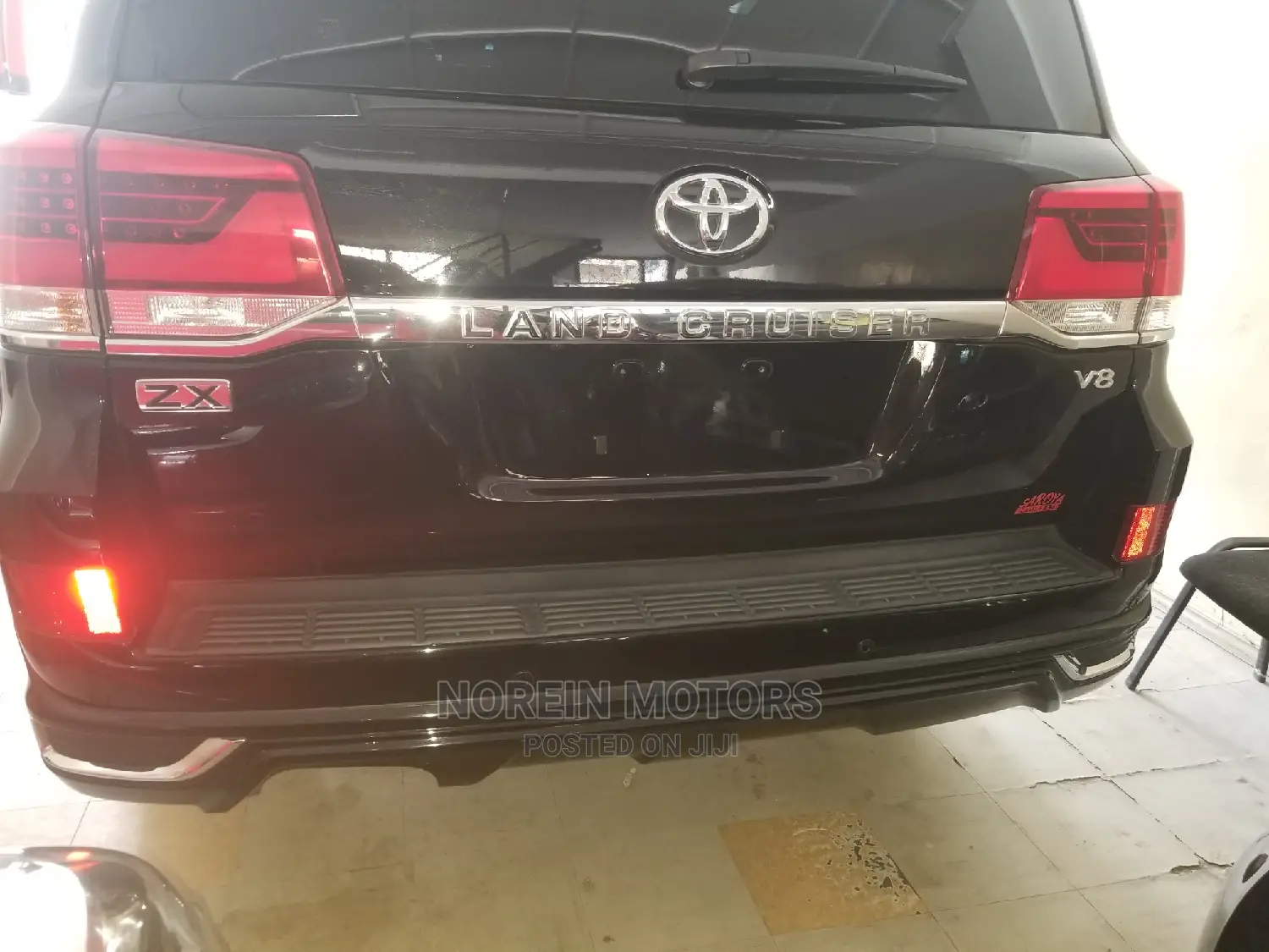 Toyota Land Cruiser 2016 Black