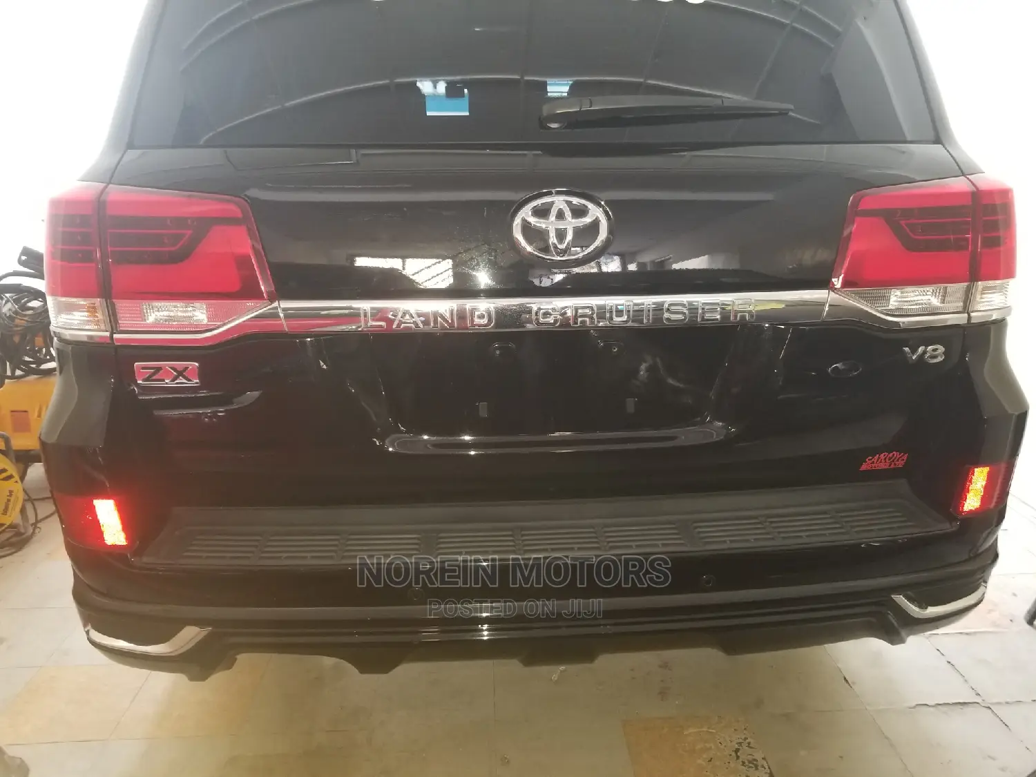 Toyota Land Cruiser 2016 Black