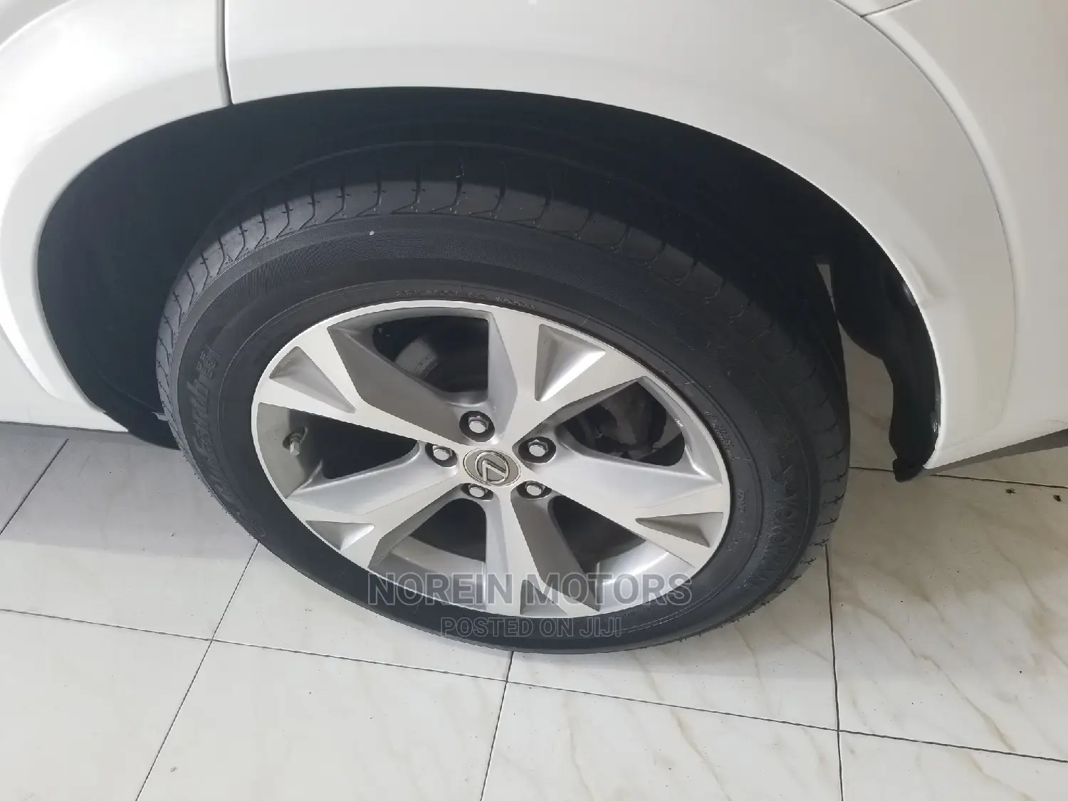 Lexus NX 2015 White