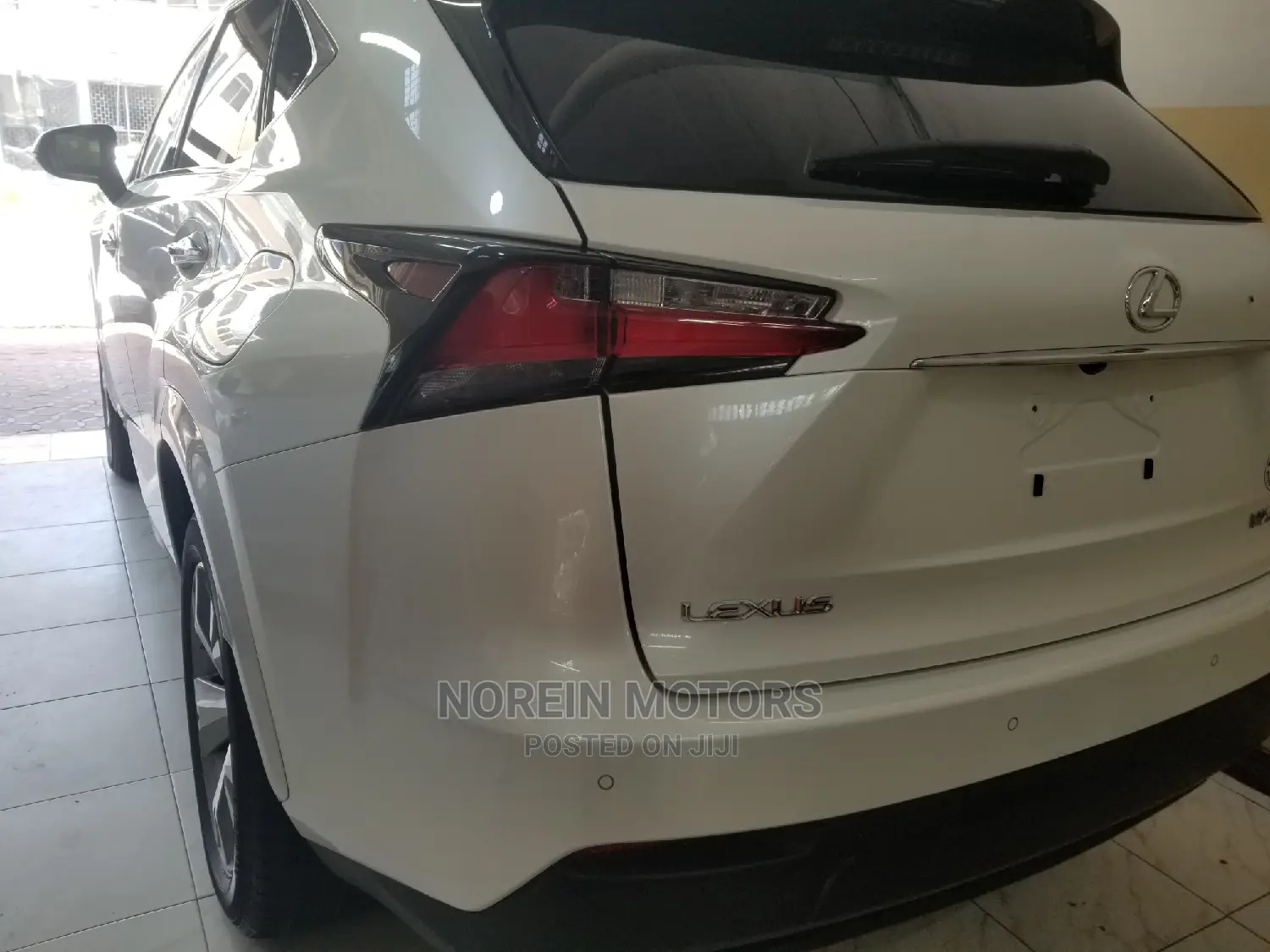 Lexus NX 2015 White