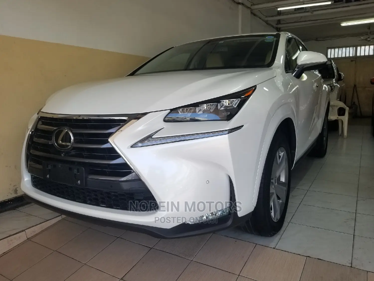 Lexus NX 2015 White