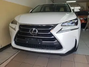 Lexus NX 2015 White