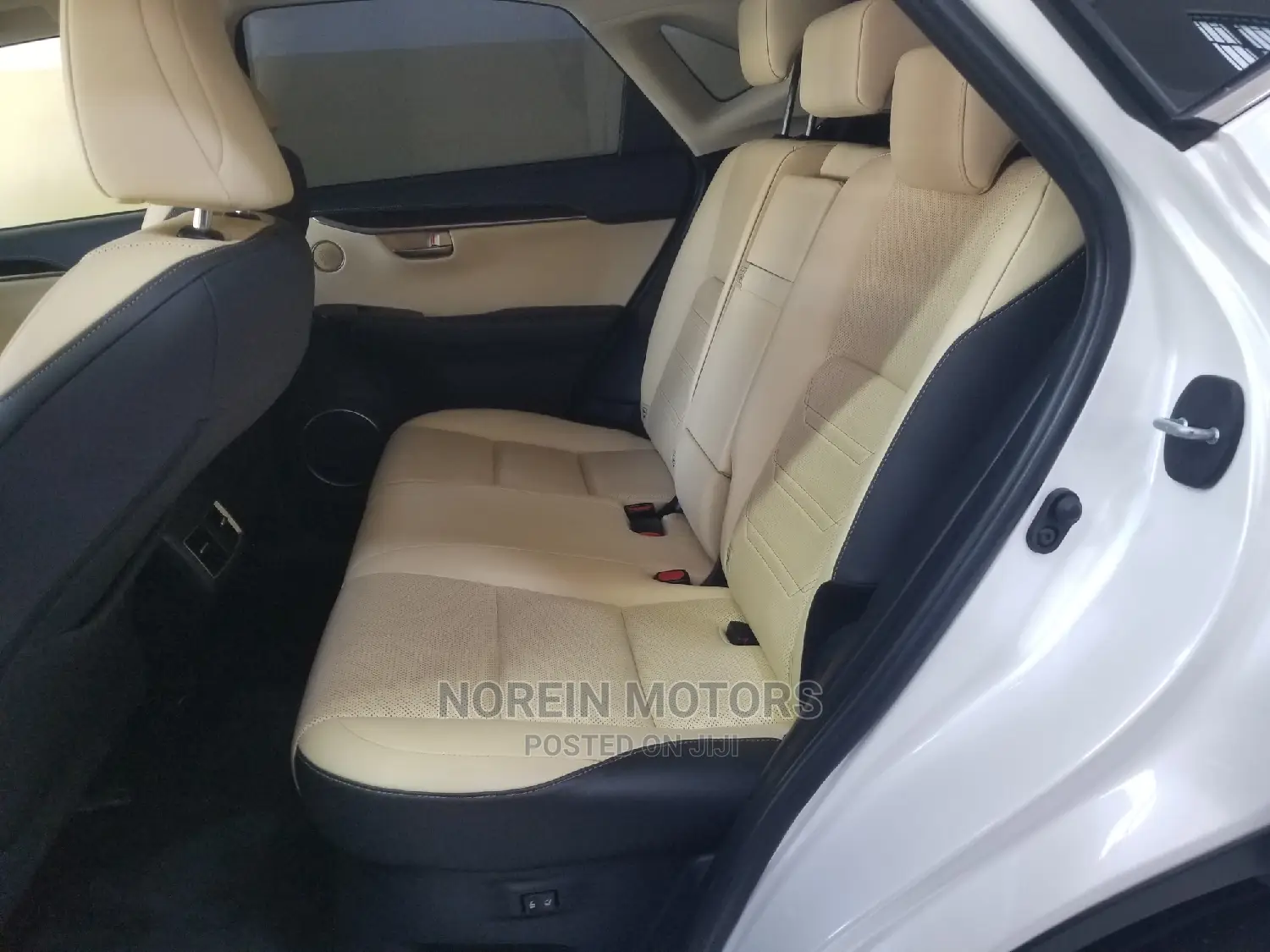 Lexus NX 2015 White