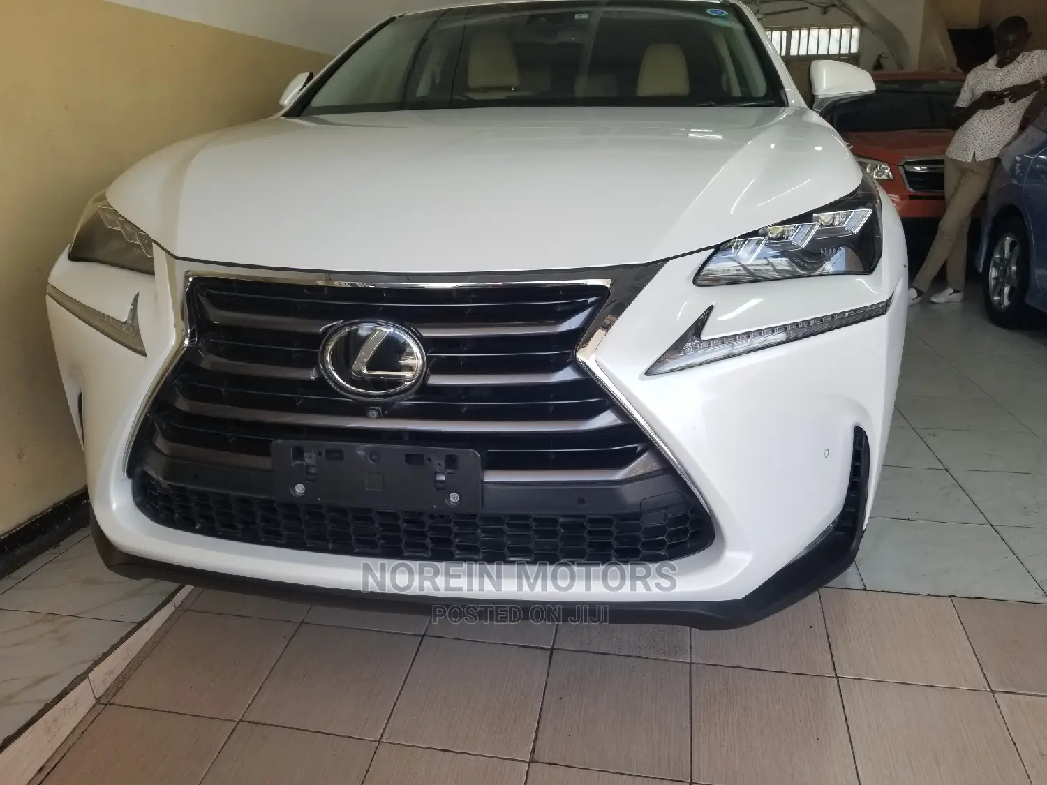 Lexus NX 2015 White