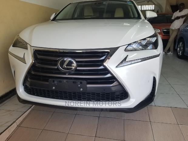 Lexus NX 2015 White