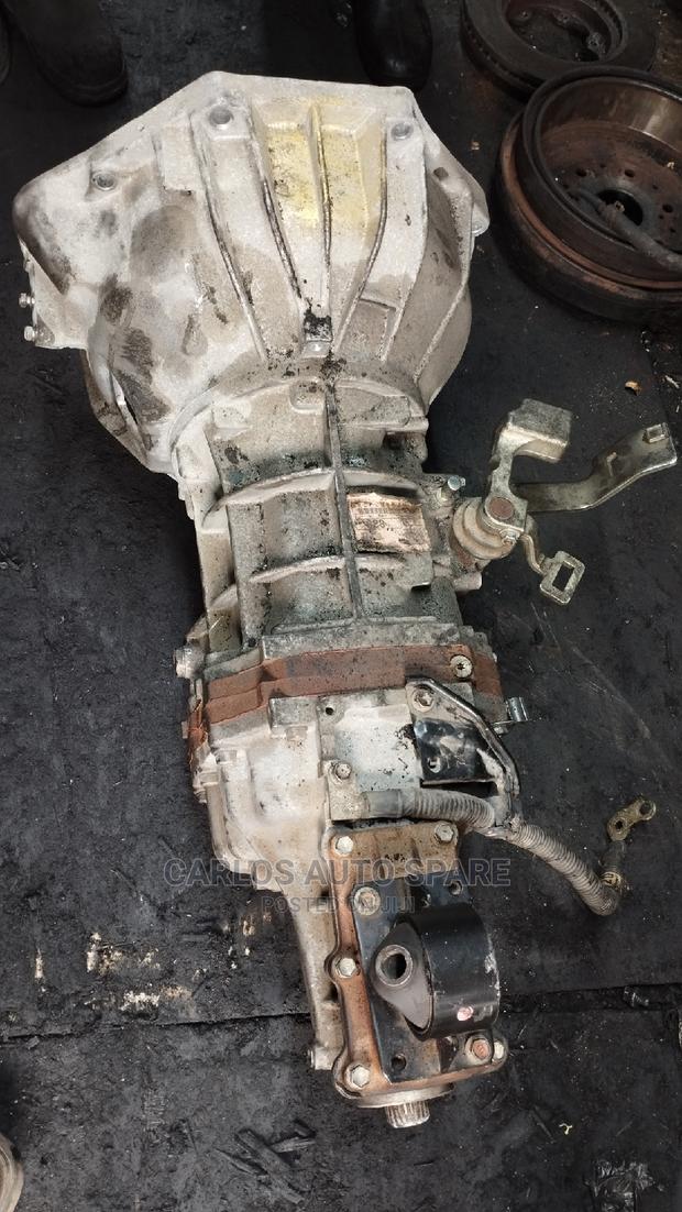 Gear Box Toyota 7L Hiace Manual - main view