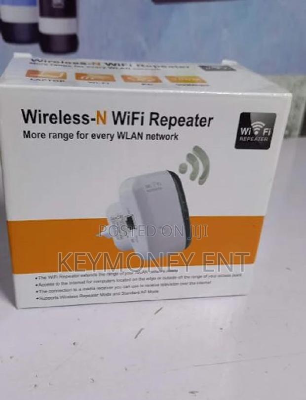 300mbps Wifi Wireless N Repeater/ Extender - main view