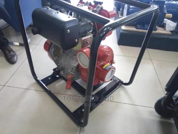 Carltons UK Diesel Waterpump Ct100zd 16hp 4inch - main view