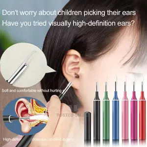 Visible Ear Scoop With Camera