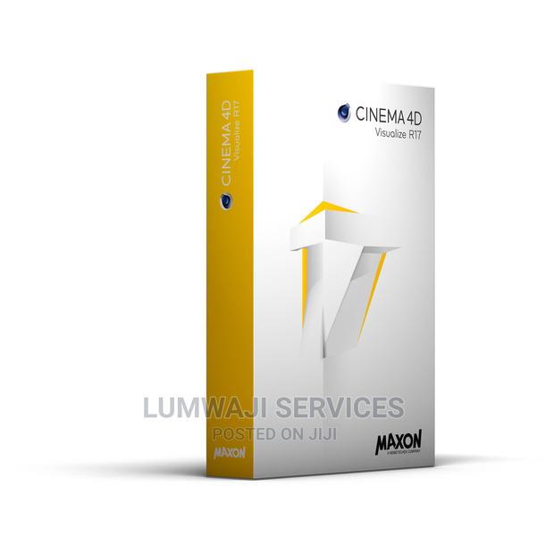 Maxon Cinema 4D - main view