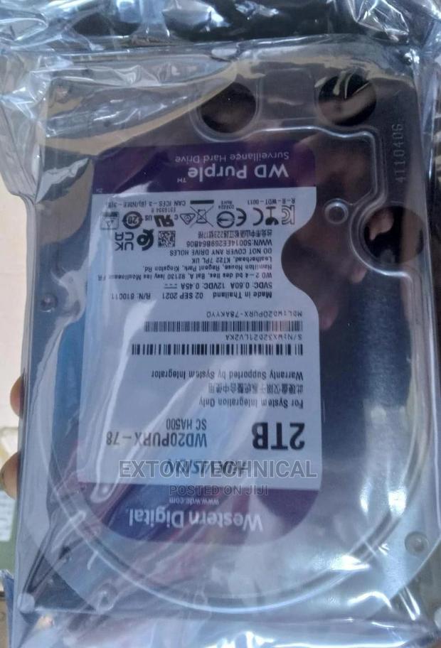 Western Digital 2tb Surveillance - main view