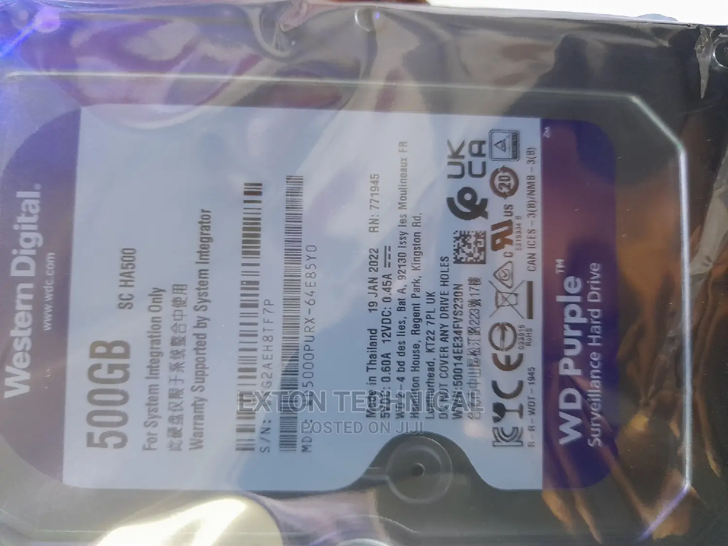 Best Harddrive 500gb Surveillance
