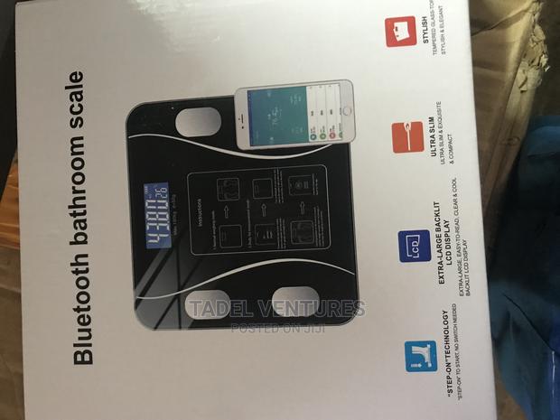 Bluetooth Bathroom Scale - main view