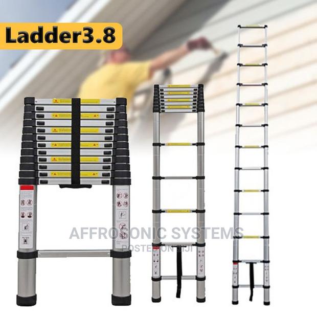 3.8 Telescopic Aluminium Ladder - main view