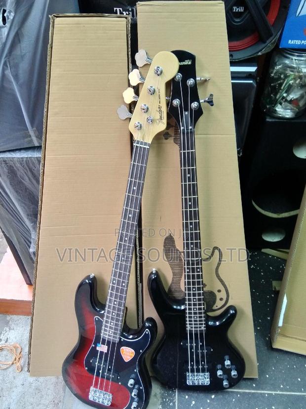 Fender & Ebanez Bass Guitar 4 Strings - thumbnail 2