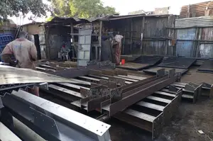 Fabricated Pressed Steel Tank With Raised Steel Tower