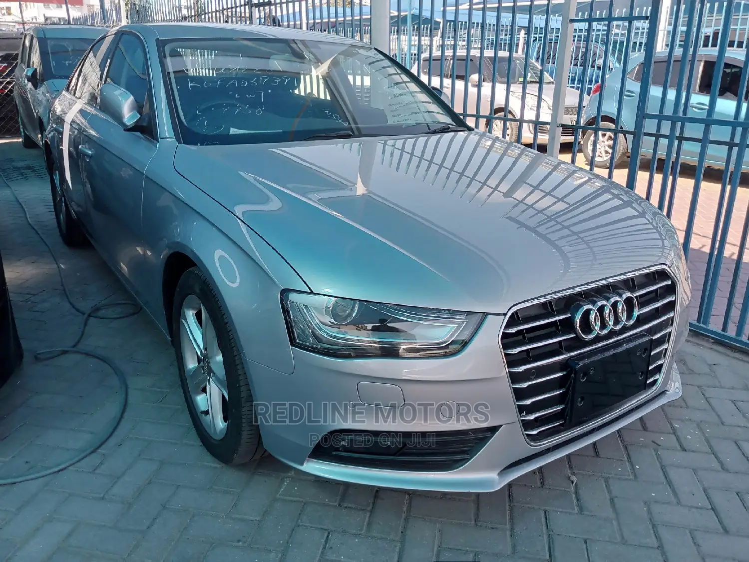 Audi A4 2016 Silver