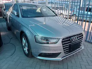Audi A4 2016 Silver