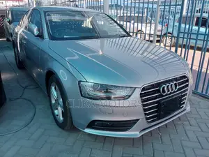 Audi A4 2016 Silver