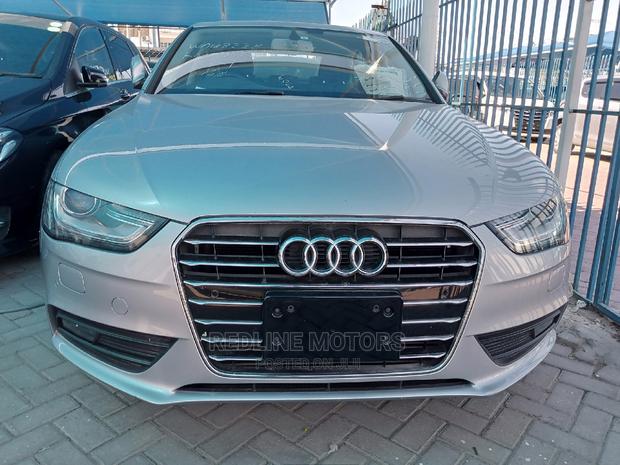 Audi A4 2016 Silver