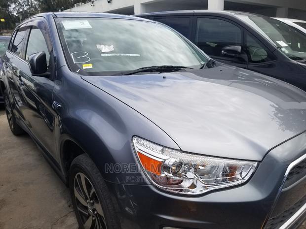 Mitsubishi RVR 2014 Gray - main view