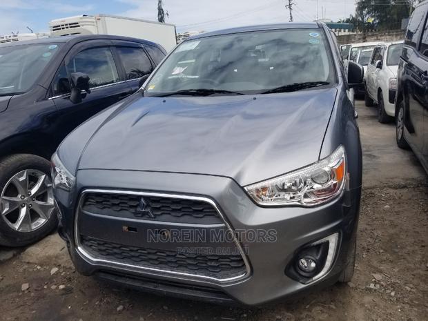 Mitsubishi RVR 2014 Gray - thumbnail 2