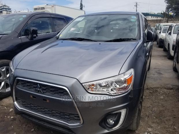 Mitsubishi RVR 2014 Gray - thumbnail 3