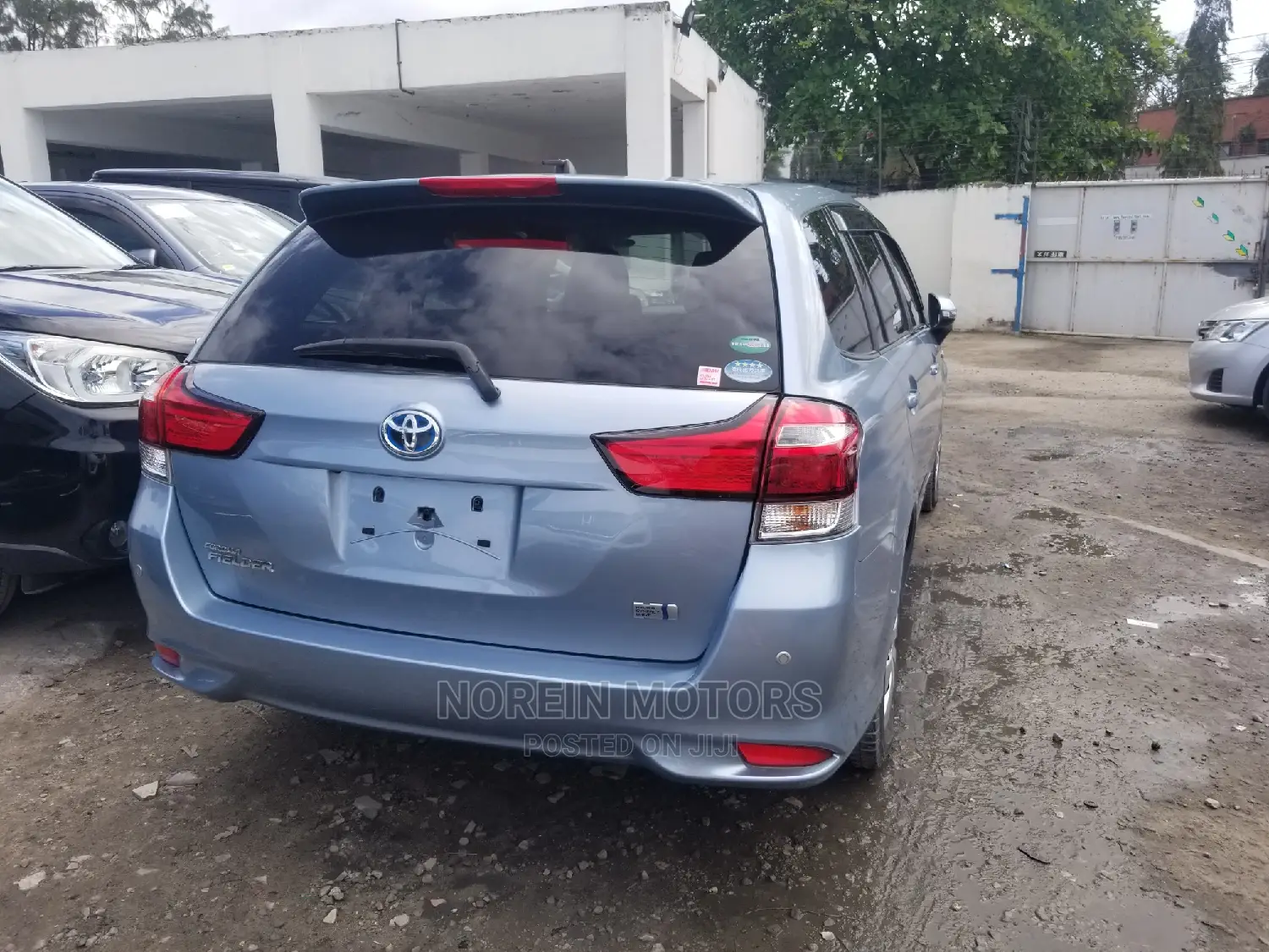 Toyota Corolla Fielder 2014 Blue